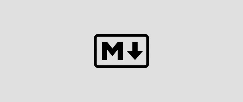 Featured image for Markdown 写作语法手册